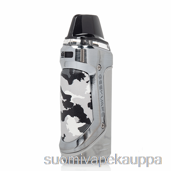 Vape Suomi Geek Vape An2 (aegis Nano 2) 30w Pod System Polar Silver